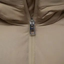 MANGO Women Longline Puffer Jacket image 3