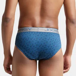 Jockey Men Pack Of 2 Assorted Cotton Basic Briefs image 2