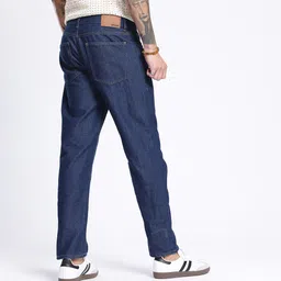 glitchez Men Cool Edge Relaxed Fit Jeans image 3