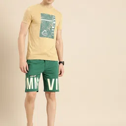 Being Human Printed Pure Cotton T-shirt image 5