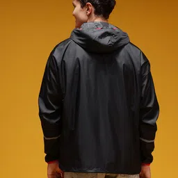 HERE&NOW Hooded Bomber Jacket image 3