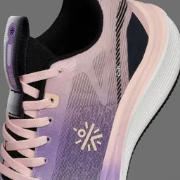 CULT Women's Aetheris Running Shoes - Purple & Peach image 2