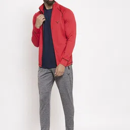 Invincible Men Contrast Line Jacket image 4