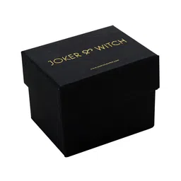 JOKER & WITCH Men White & Brown Analogue Watch image 4