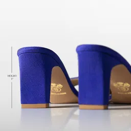 Signature Sole Embellished Party Block Sandals image 5