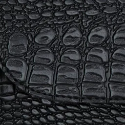 Bagsy Malone Black Textured Clutch image 2