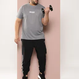 Sztori Men Plus Size Printed Regular Fit T-shirt image 3