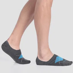 U.S. Polo Assn. Men Pack Of 3 Patterned No Show Socks image 3