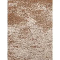 HOSTA HOMES Gold-Toned Set of 5 Solid Square Velvet Cushion Covers With Pom Pom image 5