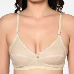 Bodycare Black and White Solid Non-Wired Non Padded Everyday Bras Pack of 3 image 2