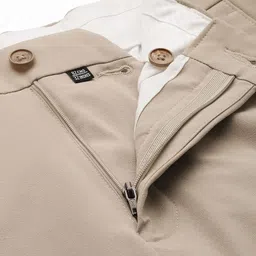 Louis Philippe Men Slim Fit Formal Trousers image 3