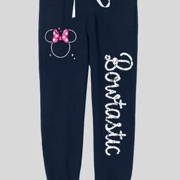 KUCHIPOO Girls Pack Of 2 Printed Joggers image 5