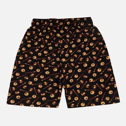 DYCA Boys Multicoloured Pack of 3 Graphic Printed Mid-Rise Regular Shorts image 4