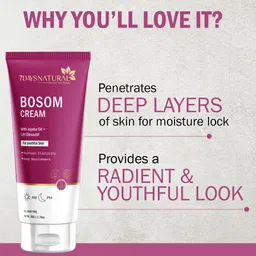 7daysnatural 7DAYS NATURAL Set Of 3 Bosom Cream With Aloe Vera - 50g Each image 5