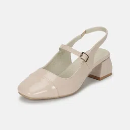 Marc Loire Women Block Heel Square Toe Mary Janes image 3