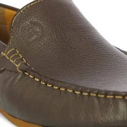 Alberto Torresi Men Brown Loafers image 4
