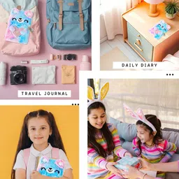 Tinker Squad Self Design Diary Stationery image 3