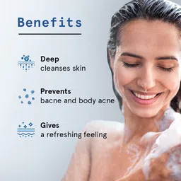 Be Bodywise Set of 2 Body Wash - 1% Salicylic Acid + 5% Niacinamide - 250ml Each image 2