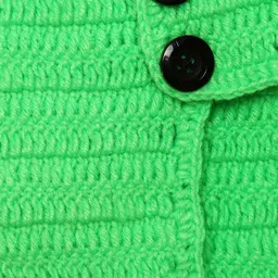 CHUTPUT Green Solid Beanie image 5