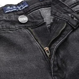 Mast & Harbour Men Carrot Fit Stretchable Jeans image 5