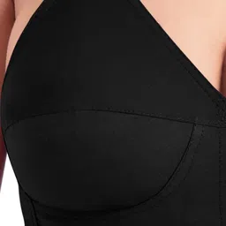 Souminie Pack of 3 Full-Coverage Comfort Fit Bras SLY931-3PC-BL image 4