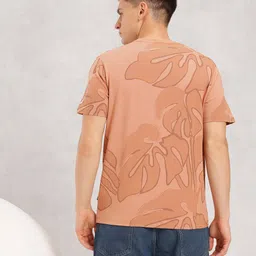 Nautica Men Floral Printed T-shirt image 4
