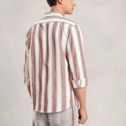 Nautica Striped Slim Fit Shirt image 5