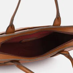 Hidesign Leather Structured Shoulder Bag image 5