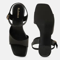Rubeezz Women Block Sandals image 4