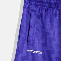 ADIDAS Kids Aeroready Pred Chevron Print Shorts image 4