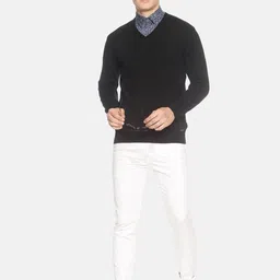 513 Men Black Solid image 4