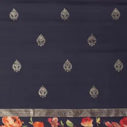 Mitera Floral Pure Georgette Saree image 5