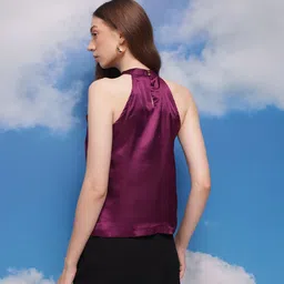 CORSICA Satin Top image 2