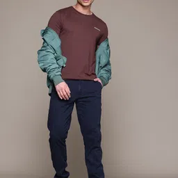 The Roadster Lifestyle Co. Men Typography Printed T-shirt image 5
