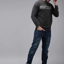 SPYKAR Men Printed Sweatshirt image 5