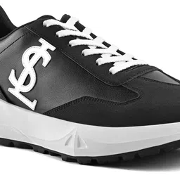 LOUIS STITCH Men Lace-Ups Round Toe Sneakers image 5