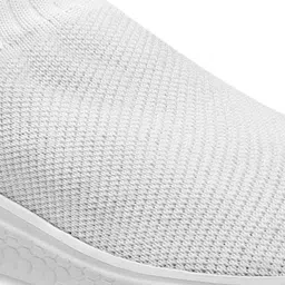 meriggiare Women White Mesh Running Shoes image 4