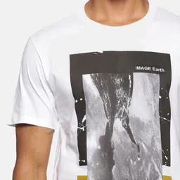bollti Graphic Printed Pure Cotton T-Shirt image 4