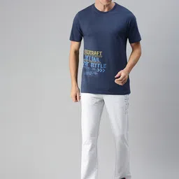 Wildcraft Men White Solid Track Pants image 5