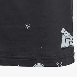 ADIDAS Kids Conversational All Over Print Pure Cotton T-Shirt image 3