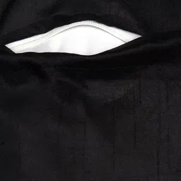 Alina decor Black & Beige Set of 2 Ethnic Motifs Square Cushion Covers image 2