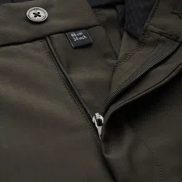 Van Heusen Men Slim Fit Formal Trousers image 5