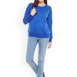 Belle Fille  Blue Sweatshirt image 5