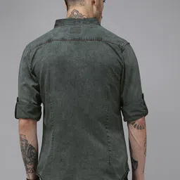 Roadster Men Standard Casual Shirt image 5