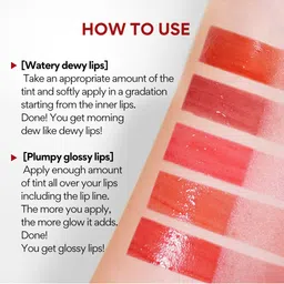 Innisfree Fruity Squeeze Lip Tint 4ml - Peach Pink image 3