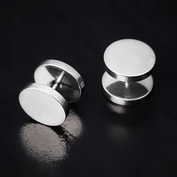 Roadster Silver-Toned Contemporary Studs Earrings-picture-42