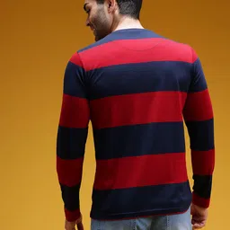 HERE&NOW Striped Regular-Fit T-shirt image 3