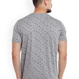 mack jonney VIMAL JONNEY Pack of 3 Slim Fit T-shirts image 5