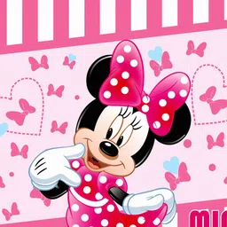 Kuber Industries Pink & Black Set Of 12 Disney Printed Dust-Proof Shoe Organisers image 3