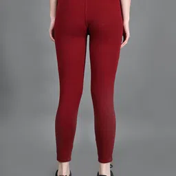 BAESD Girls Pack Of 2 Ankle Length Solid Tights image 2